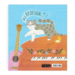 Mudpuppy Kniha Karma jsou tři kočky