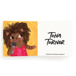 Mudpuppy Kniha Hudební kočky