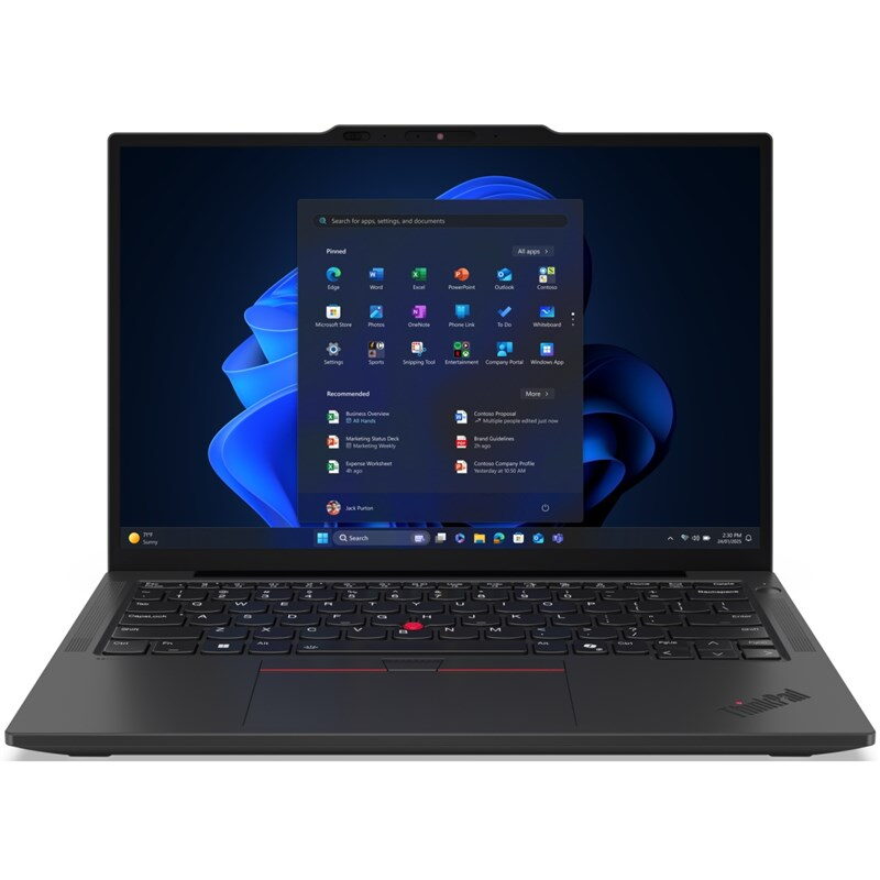 Ntb Lenovo ThinkPad X13 Gen 6 AMD Ryzen AI 7 PRO350, 13.3", RAM 32GB, SSD 1024 GB AMD Radeon 860M, FPR, Microsoft Windows 11 Pro - černý