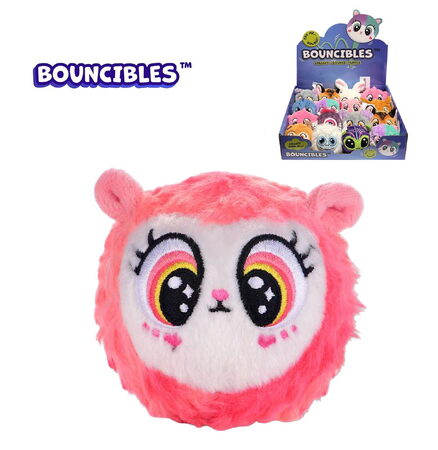 Mikro Bouncibles HAZEL líska plyšová skákací postavička 8cm