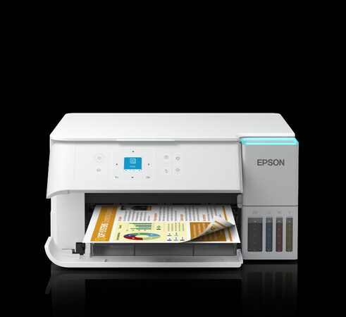 EPSON EcoTank ITS L4366- A4/33-20ppm/4ink/Wi-Fi/CISS/Duplex/White