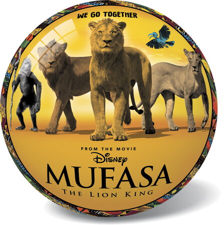 Míč Disney Mufasa 14 cm