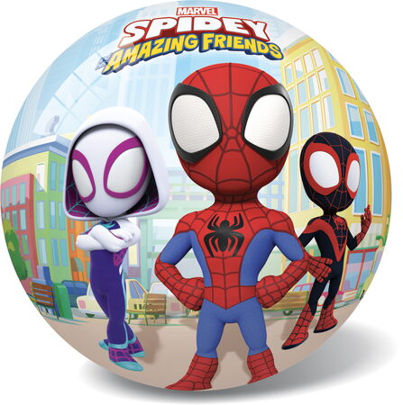 Míč Marvel Spidey 14 cm