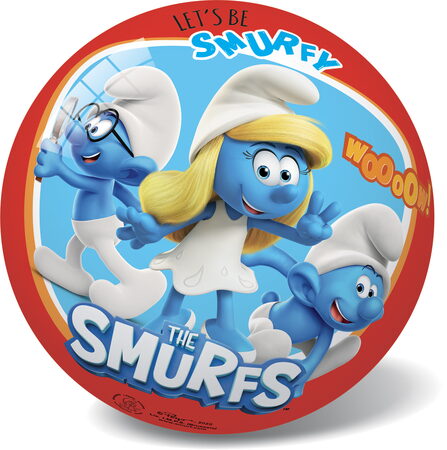 Míč Šmoulové 14 cm