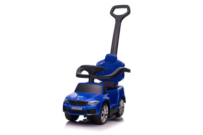 Dětské odrážedlo BMW 3 v 1 modré