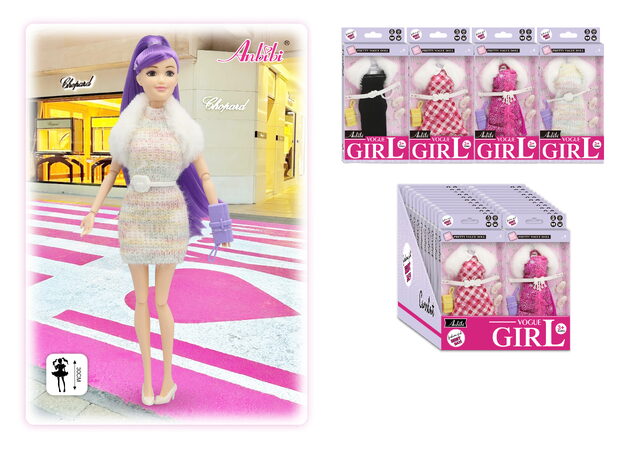 Módní šaty - více druhů