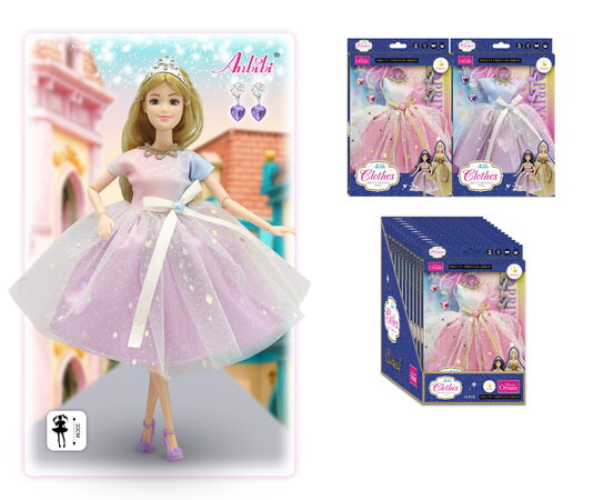 Klasické šaty pro princezny 2 - více druhů