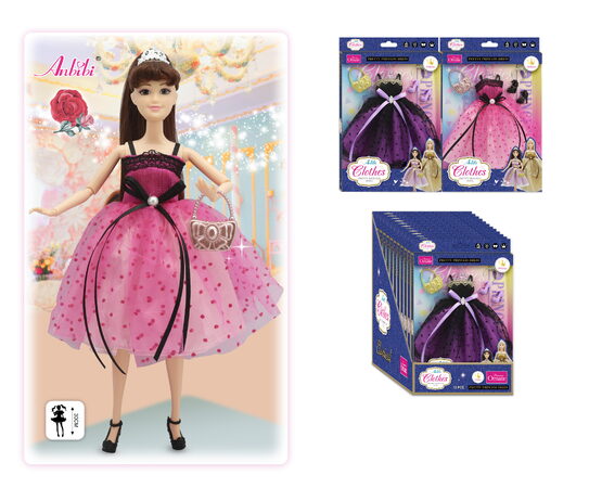 Klasické šaty pro princezny 4 - více druhů