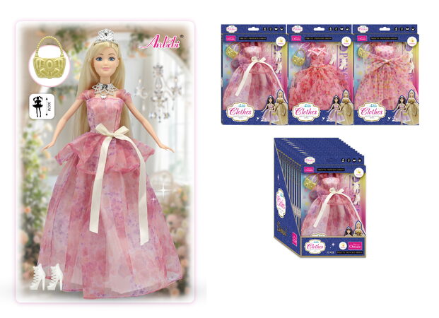 Elegantní šaty pro princezny 1 - více druhů