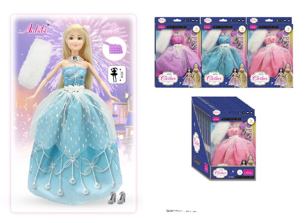 Klasické šaty pro princezny 1 - více druhů