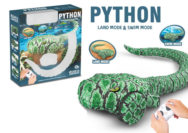 R/C Obojživelný had Krajta