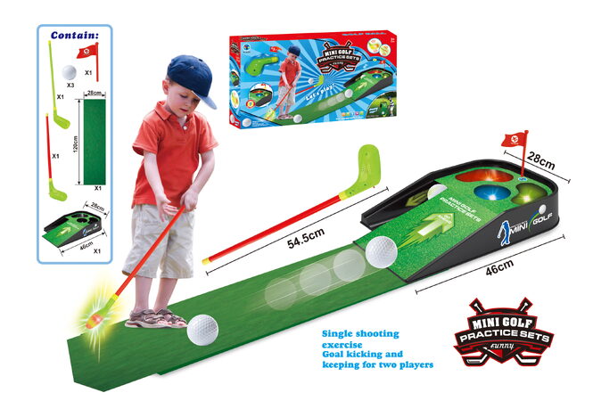 Mini golfový set s efekty