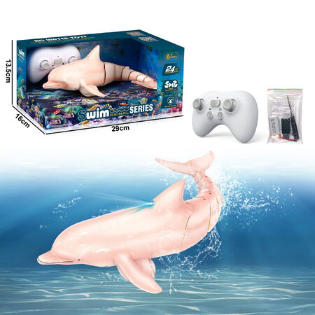 R/C Delfín růžový