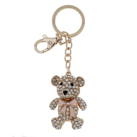 Přívěsek na klíče - Medvěd