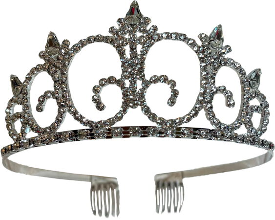 PINK - Čelenka Diamond Queen