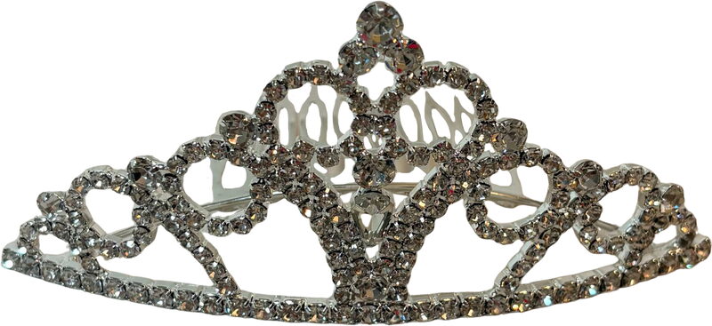 PINK - Čelenka Crystal Rose