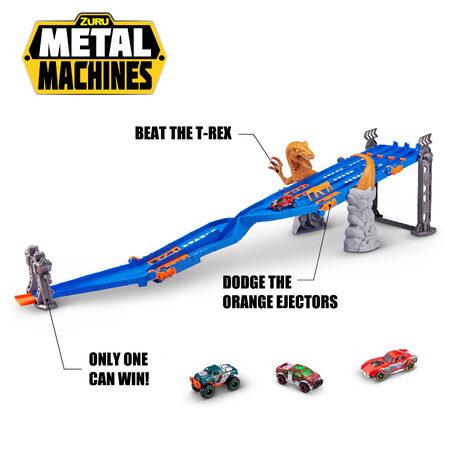 Metal Machines Dráha Raptor Attack se 4 dráhami