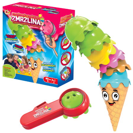 STUDO GAMES - Kopečková zmrzlina - Naber a naskládej