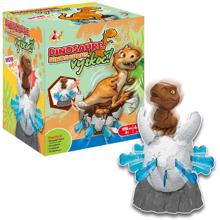STUDO GAMES - Dinosaure, vyskoč 