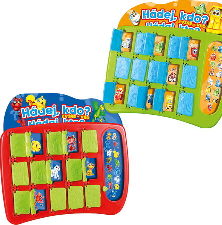 STUDO GAMES - Hádej, kdo? Zvíře – Věc