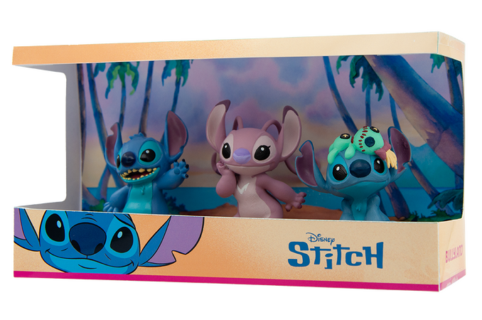 Bullyland LILO & STITCH Sada 3 kusů
