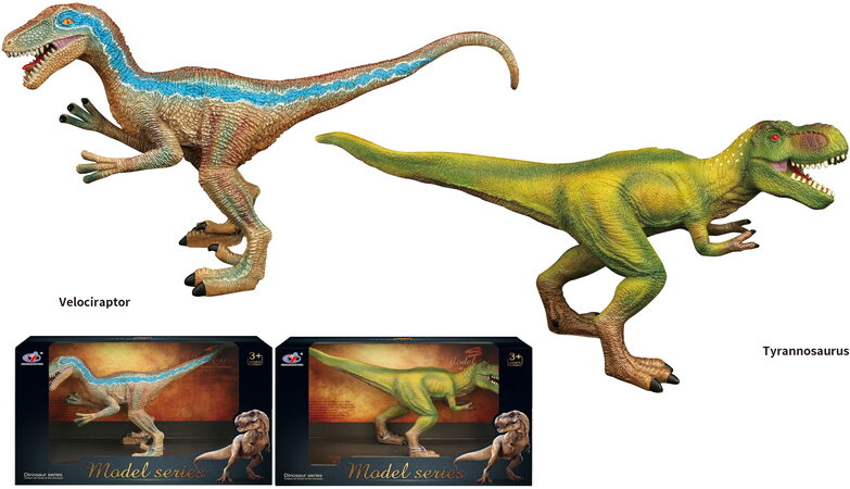 Dinosauří svět - figurka V56 2 druhy