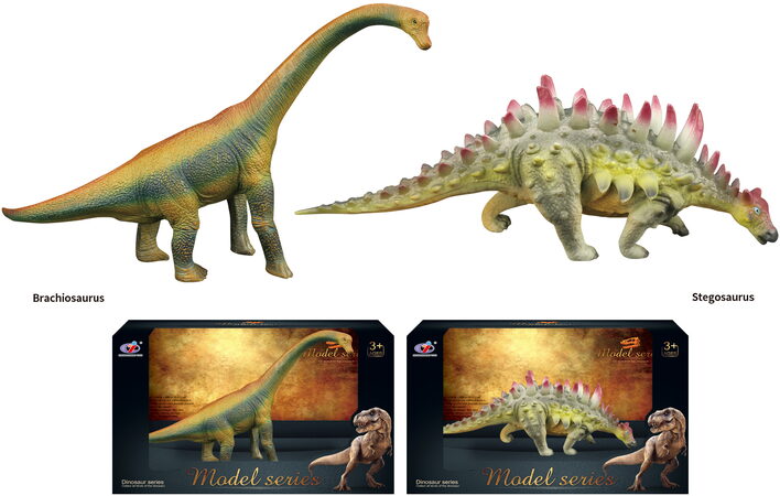 Dinosauří svět - figurka V66 2 druhy