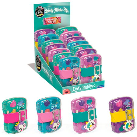 Clementoni - CRAZY CHIC Mini kosmetická taštička - více druhů