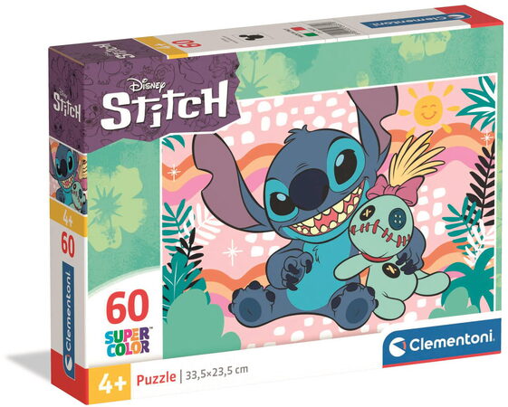 Clementoni - Puzzle 60 Stitch
