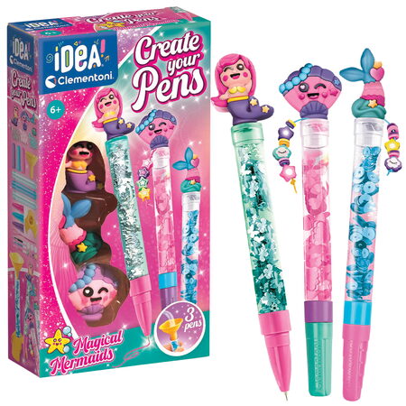 Clementoni - Kreativní sada výroba per MOŘSKÁ PANNA