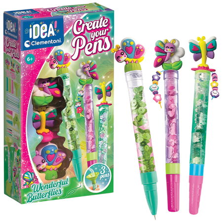 Clementoni - Kreativní sada výroba per MOTÝL