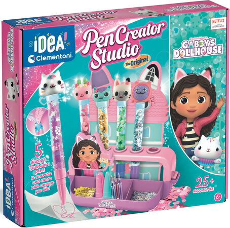 Clementoni - Gábinin kouzelný domek - kreativní laboratoř na pera