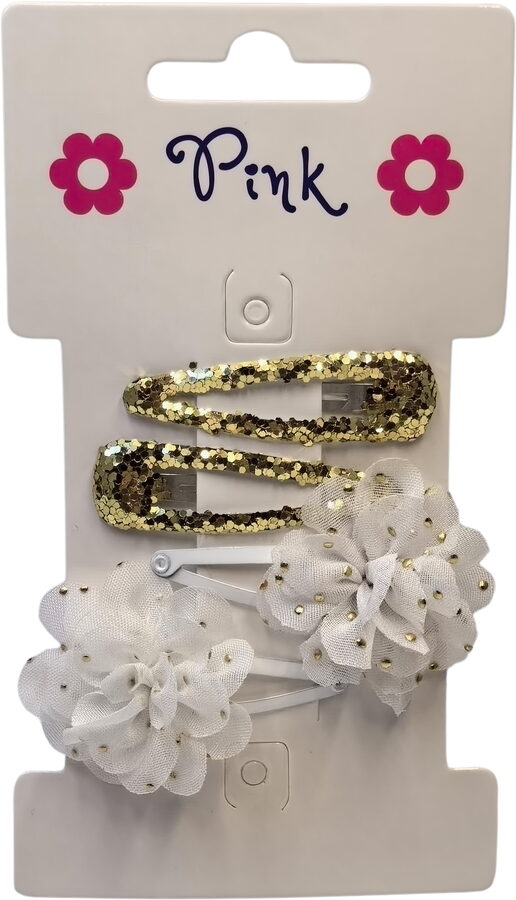 Sponky do vlasů 4ks