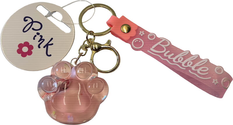 Přívěsek na klíče packa