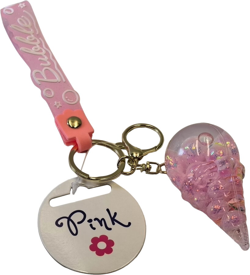 Přívěsek na klíče zmrzlina