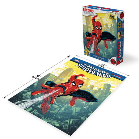 PRIME 3D PUZZLE - Marvel Comics Spider-Man 300 dílků