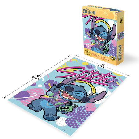 PRIME 3D PUZZLE - Disney Stitch #2 200 dílků