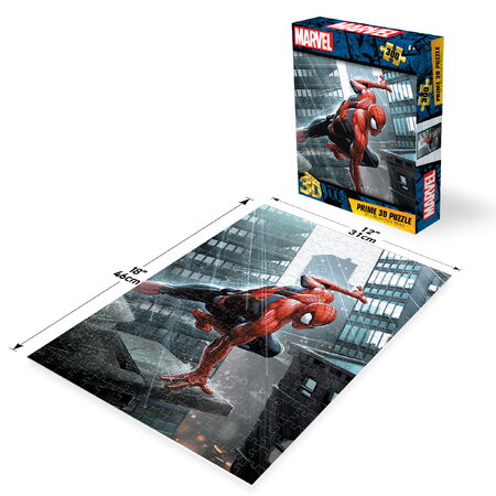 PRIME 3D PUZZLE - Marvel Spider-Man 300 dílků