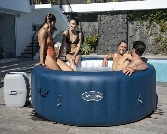 BESTWAY 60029 - Vířivka LAY-Z-SPA Milan AirJet Plus