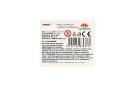 Hip Hop míček vyskakující pěnový 10cm mix druhů 24ks v boxu