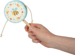 small foot Rotační bubínek Včelka