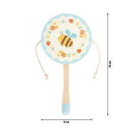 small foot Rotační bubínek Včelka