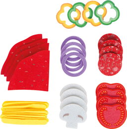 small foot Pizzerie sada