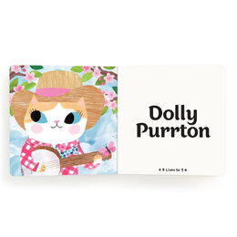 Mudpuppy Kniha Hudební kočky