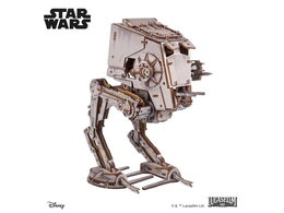 Ugears 3D dřevěná mechanická skládačka Star Wars AT-ST kráčedlo
