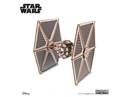 Ugears 3D dřevěná mechanická skládačka Star Wars Stíhačka TIE