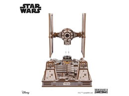 Ugears 3D dřevěná mechanická skládačka Star Wars Stíhačka TIE
