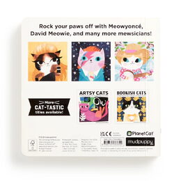 Mudpuppy Kniha Hudební kočky