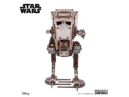 Ugears 3D dřevěná mechanická skládačka Star Wars AT-ST kráčedlo