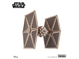 Ugears 3D dřevěná mechanická skládačka Star Wars Stíhačka TIE